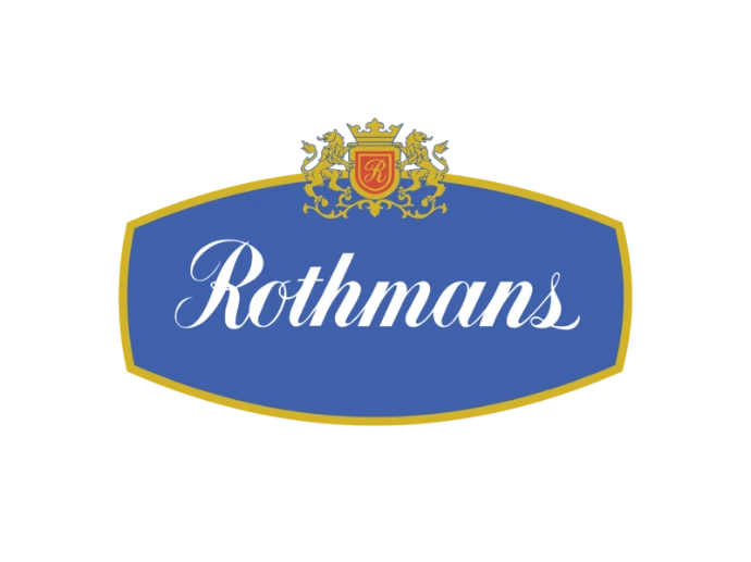 Rothmans cigarettes official brand logo