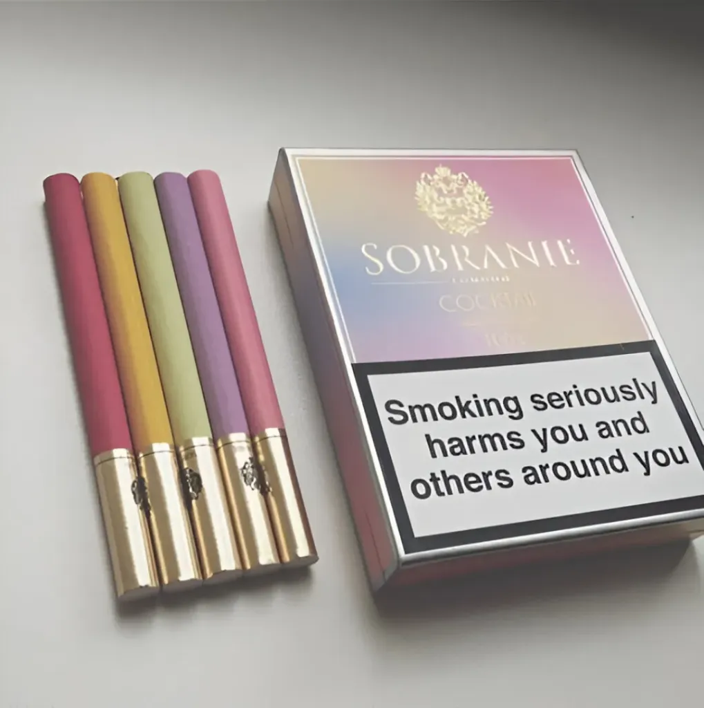 [SUTTA02] Sobranie Cocktail