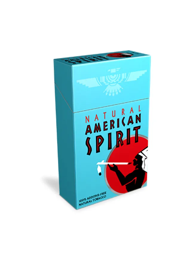 American Spirit Blue